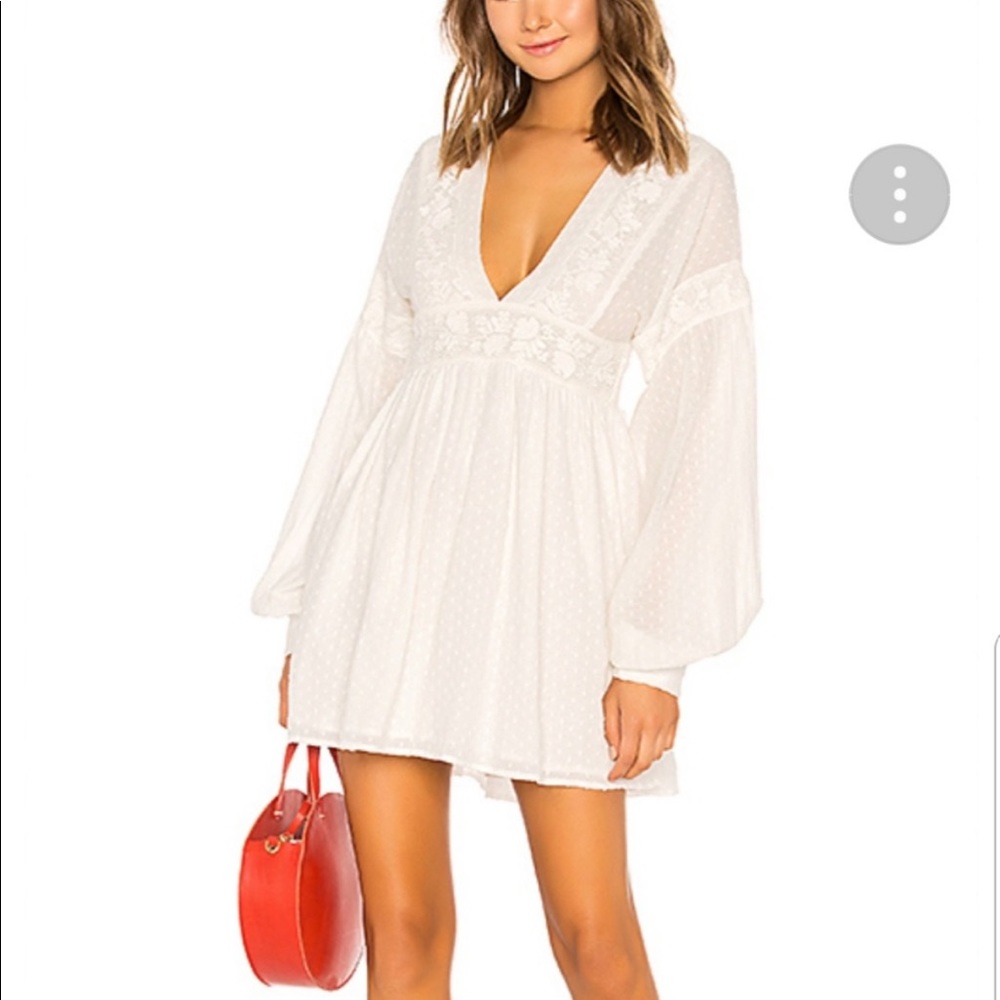 Free People White Dress